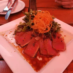 Seared Ahi Tuna
