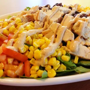 Southwest Salad with Chicken