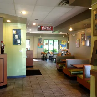 interior, sushi and sashimi