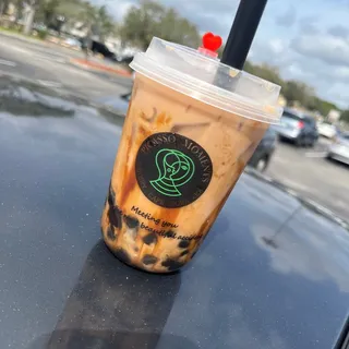 Blueberry Milk Tea