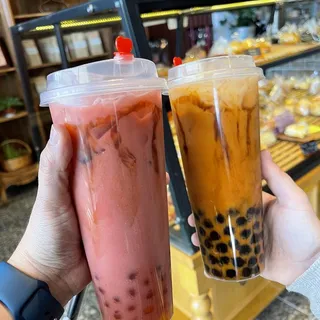 Strawberry Milk Tea