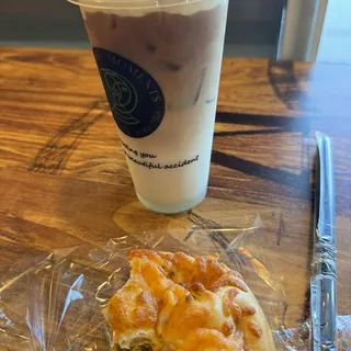 Cold Brew Mousse Latte