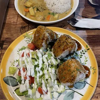 Curry Chicken Rice