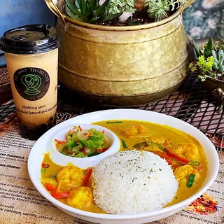 Curry Shrimp Rice