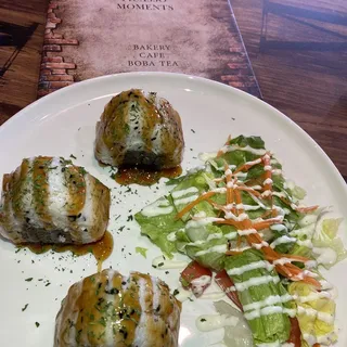Chicken Rice Ball