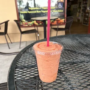 Caribbean smoothie