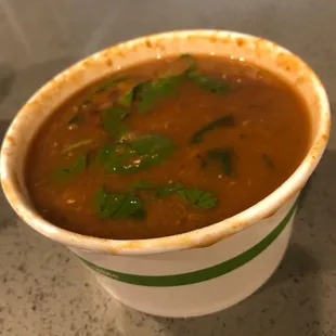 Spinach Lentil Soup