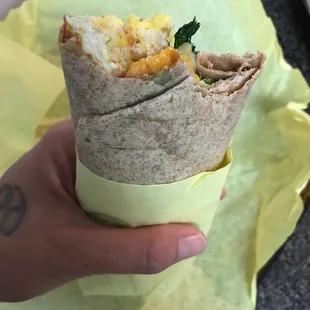 Sandwiches Breakfast Burritos