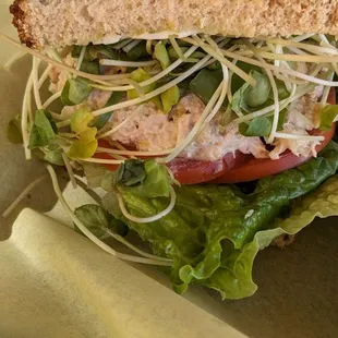 Tuna Supreme Sandwich