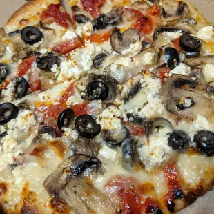 food, pizza