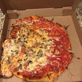 food, pizza