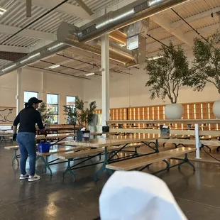 Lots of big tables