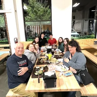 Friend and families
