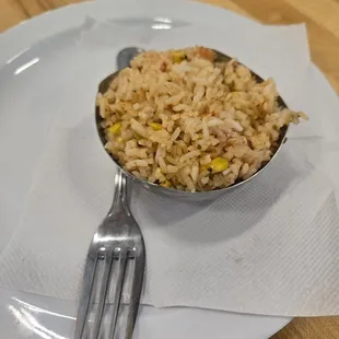 Side of mexican rice