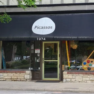 Picassos Art Studio