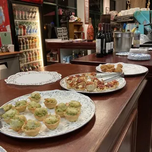 Croquetas and finger food