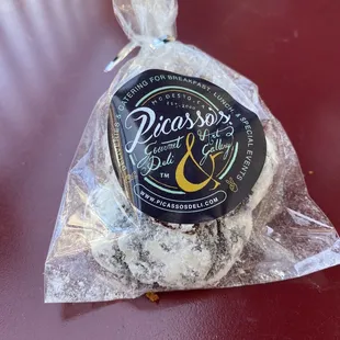 Chocolate Crackle cookies