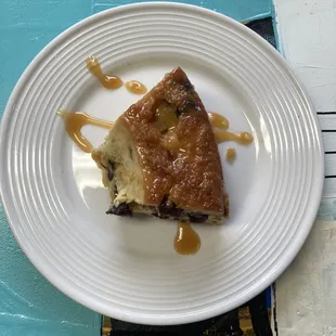 Ciabatta Bread pudding