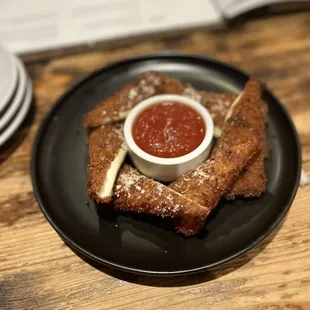 Fried Mozzarella