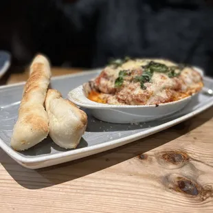 Eggplant Parmagiana ($15)
