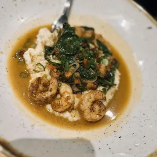 Low-Country Shrimp &amp; Grits
