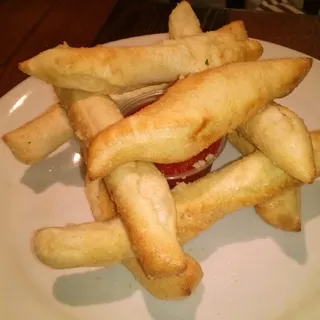 Garlic-Parmesan Bread Twists