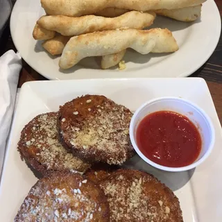 Eggplant Chips