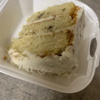 Coconut Pecan Cake