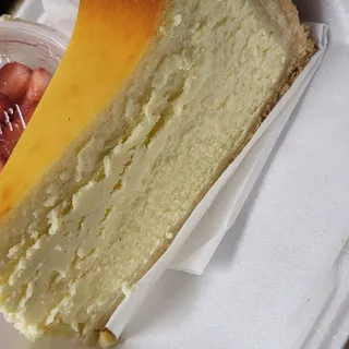 Authentic New York Cheesecake