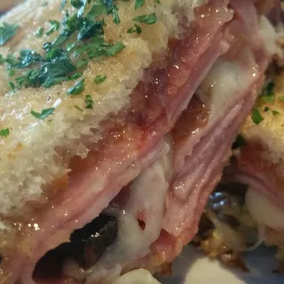 Ultimate Grilled Ham & Cheese