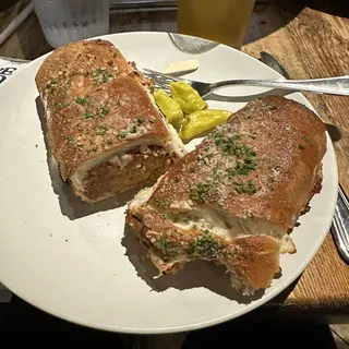 Meatball Parm Sub