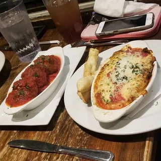 Cheesy Lasagna