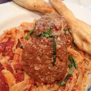 Pasta and Meatballs