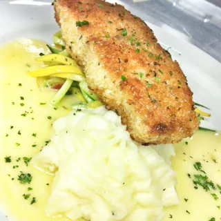 Rosemary-Encrusted Pescado