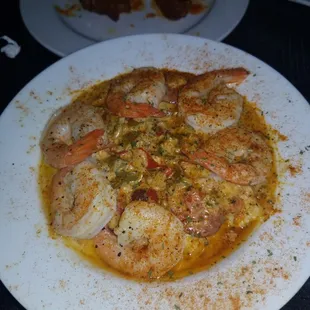 Shrimp and grits