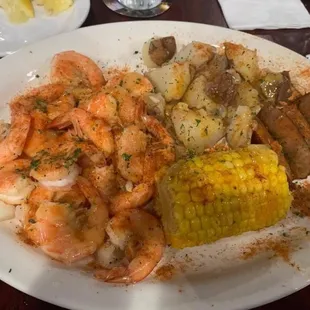 Shrimp Platter