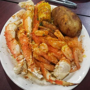 King Crab legs Platter