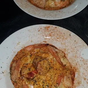 Shrimp and grits