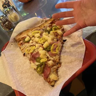 Slice of Hot Island Slice