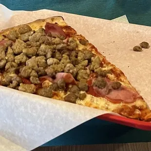 &quot;The Heart Attack Slice&quot;