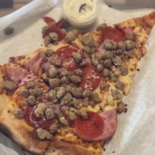 The Heart Attack Slice.