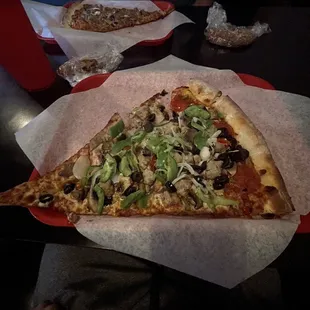 &quot;The Kitchen Sink Slice&quot;
