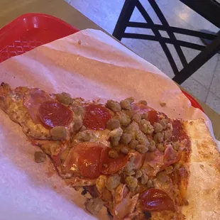 The Heart Attack Slice