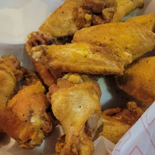 LEMON PEPPER WINGS ARE   !