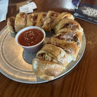 Chicken Parmesan Roll