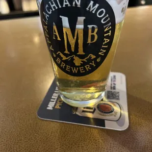 Super cold draft beer