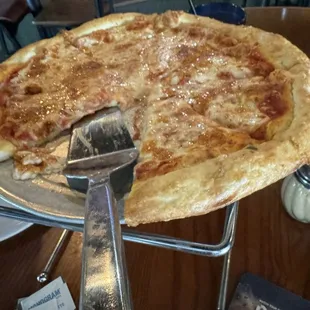 12&quot; Medium Cheese Pizza