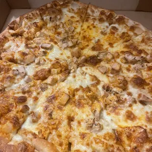 Buffalo Chicken Pizza