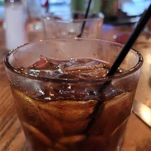 Crown and coke