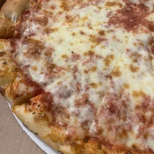 16&quot; Large Cheese Pizza